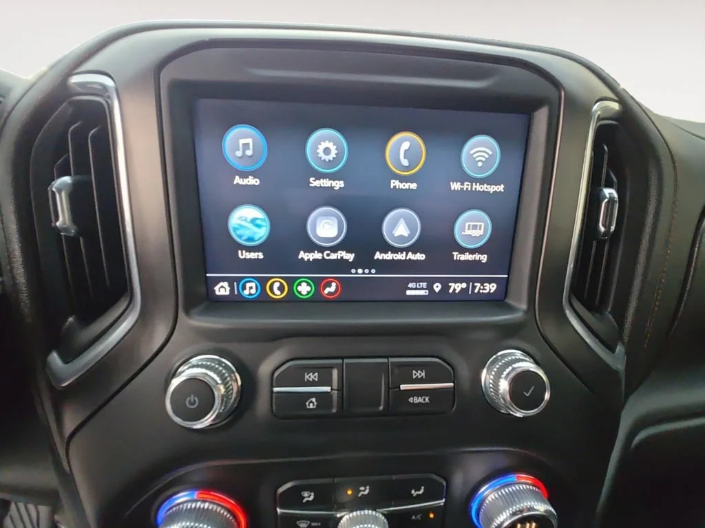 Used 2021 DARK SKY METALLIC GMC AT4 image 15