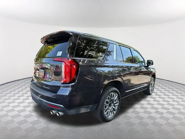 Used 2024 Titanium Rush Metallic GMC Denali Ultimate image 5