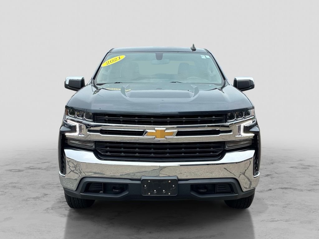 Used 2021 Gray Chevrolet LT image 2