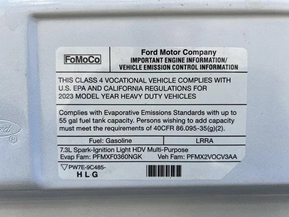 Used 2024 White Ford Base image 59
