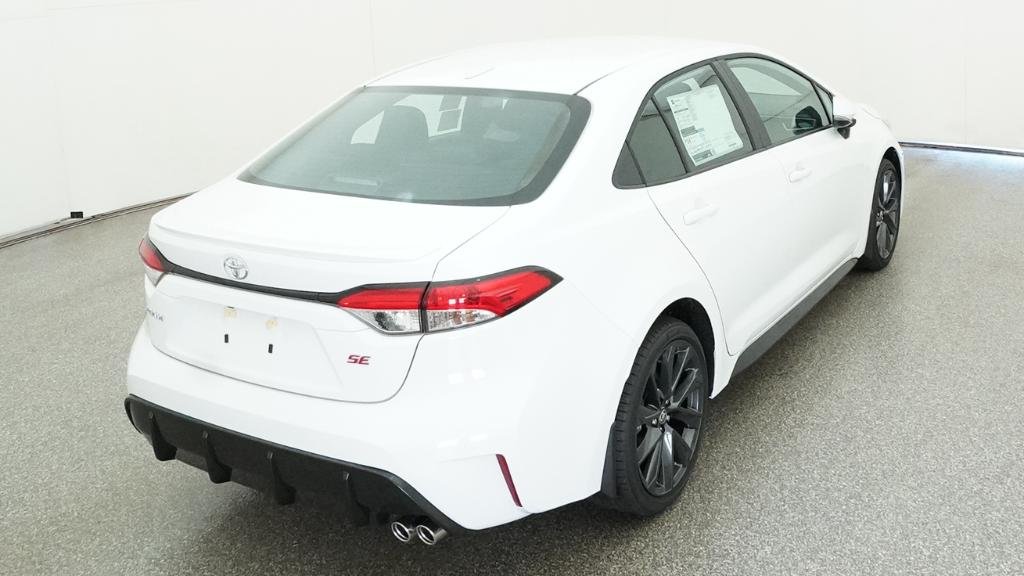New 2026 Ice Cap Toyota SE image 7