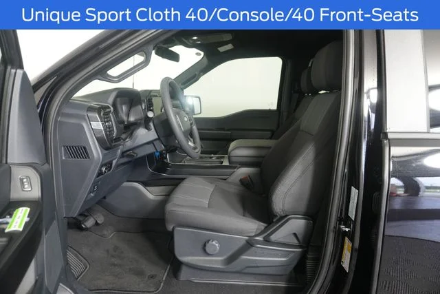 New 2026 Agate Black Metallic Ford STX® image 21