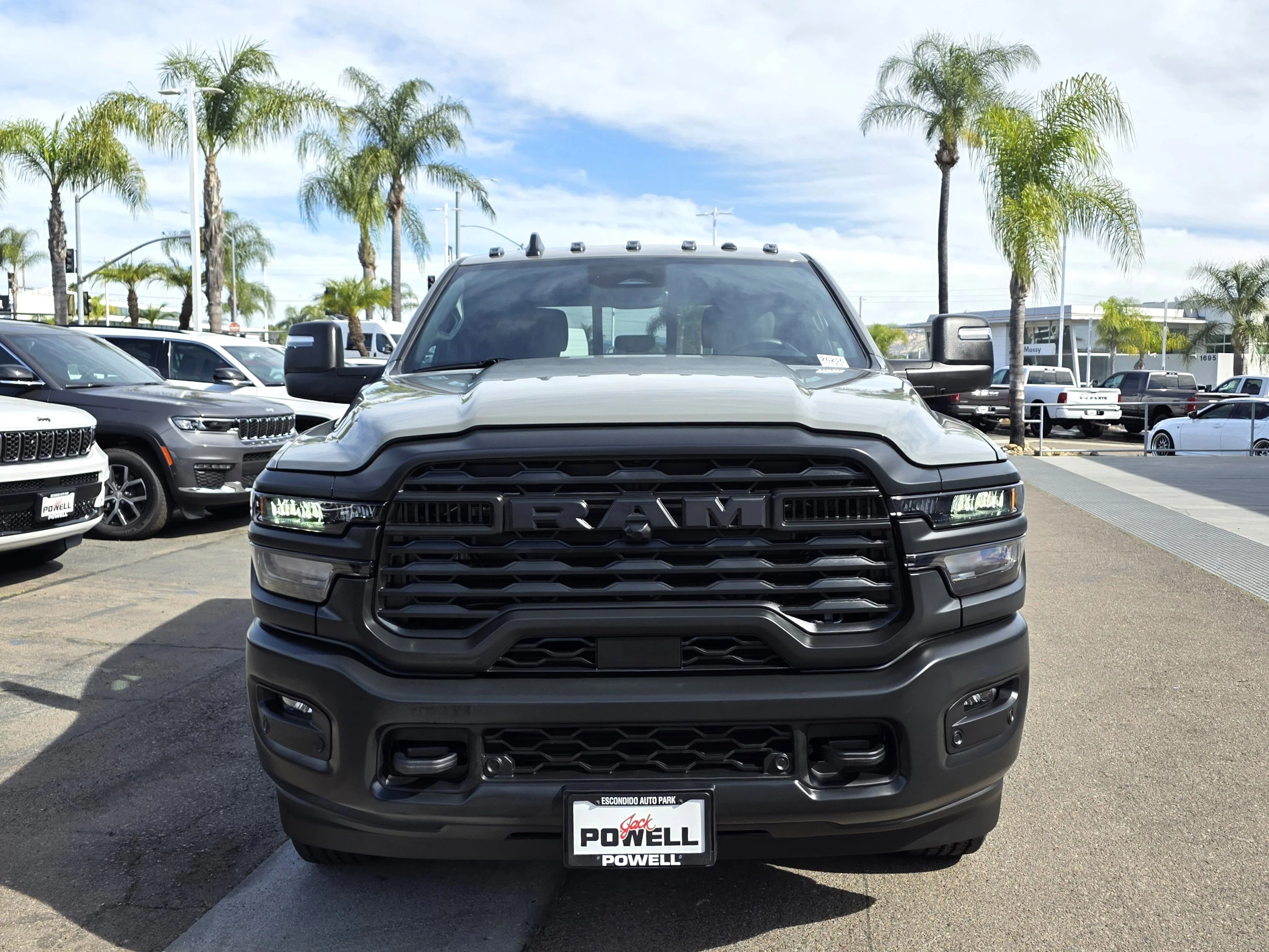 New 2026 Gray Clearcoat RAM Tradesman image 7