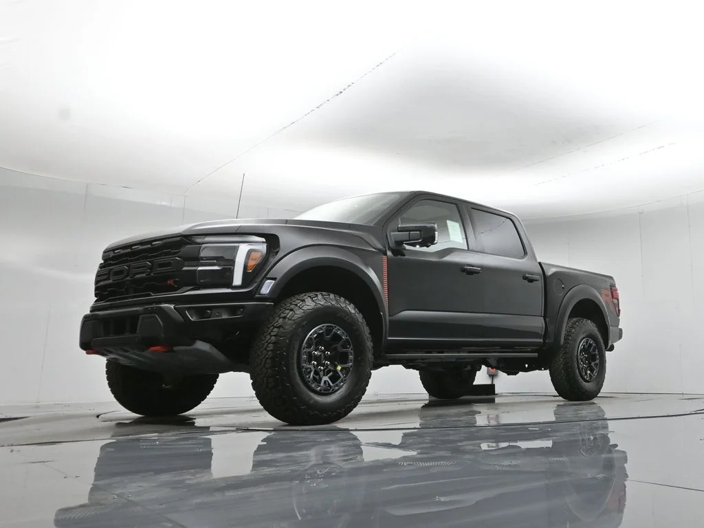 New 2026 Oxford White Ford Raptor image 46