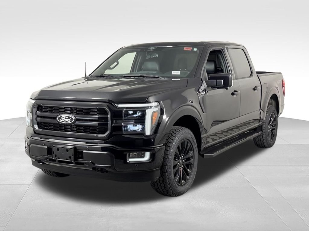 Used 2024 Agate Black Metallic Ford Lariat image 9