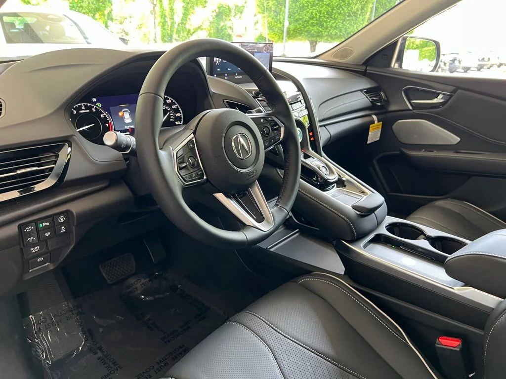 New 2026 Majestic Black Pearl Acura SH-AWD with Advance Package image 15