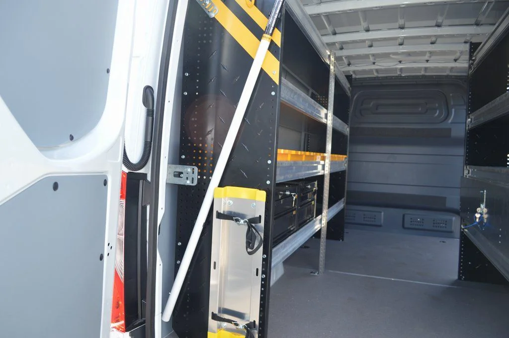 New 2026 Arctic White Mercedes-Benz Cargo 144 WB image 10