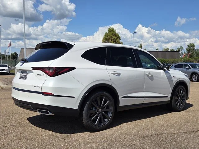 New 2026 Platinum White Pearl Acura w/A-Spec Package image 2