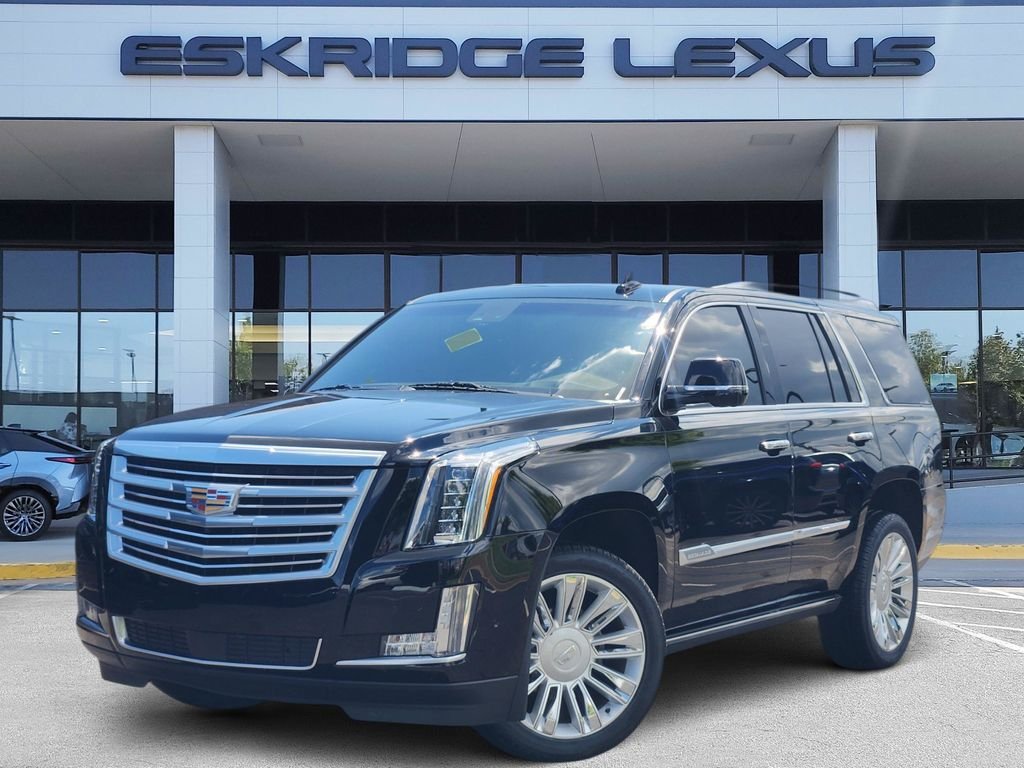 Used 2019 Black Cadillac Platinum Edition image 1