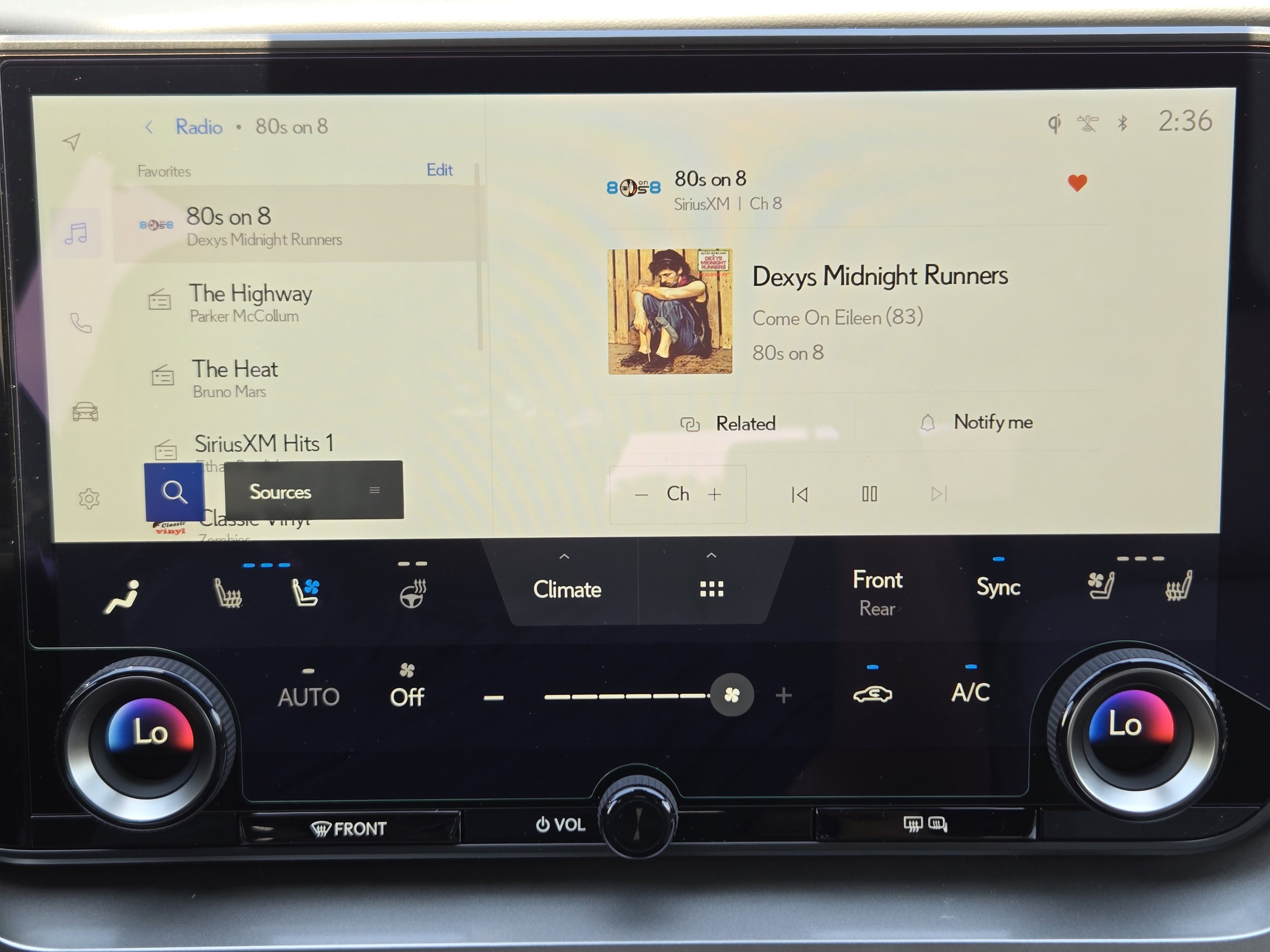 New 2026 Cloudburst Gray Lexus PREMIUM AWD image 12