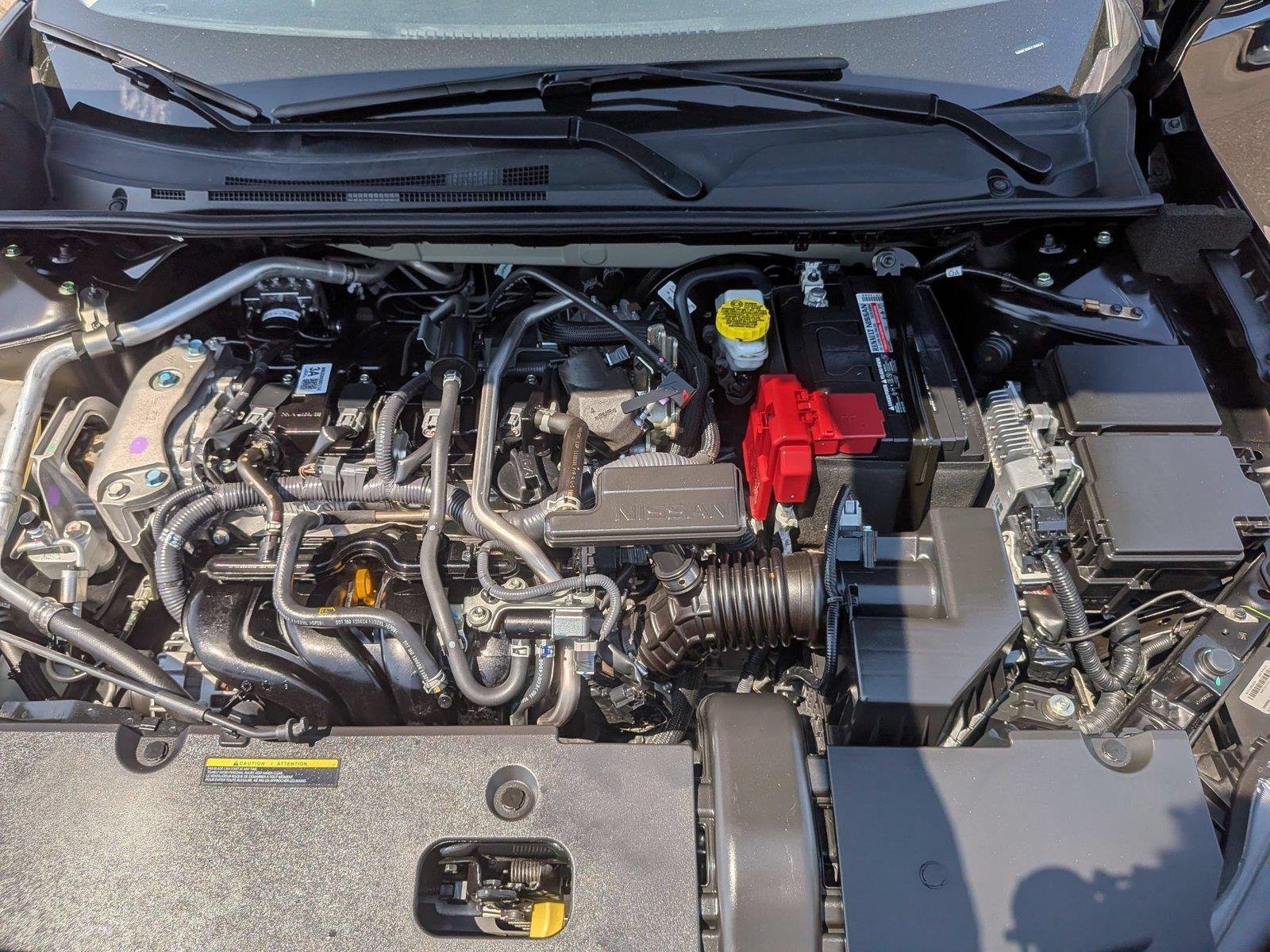 Certified Used 2025 Super Black Nissan SV image 36