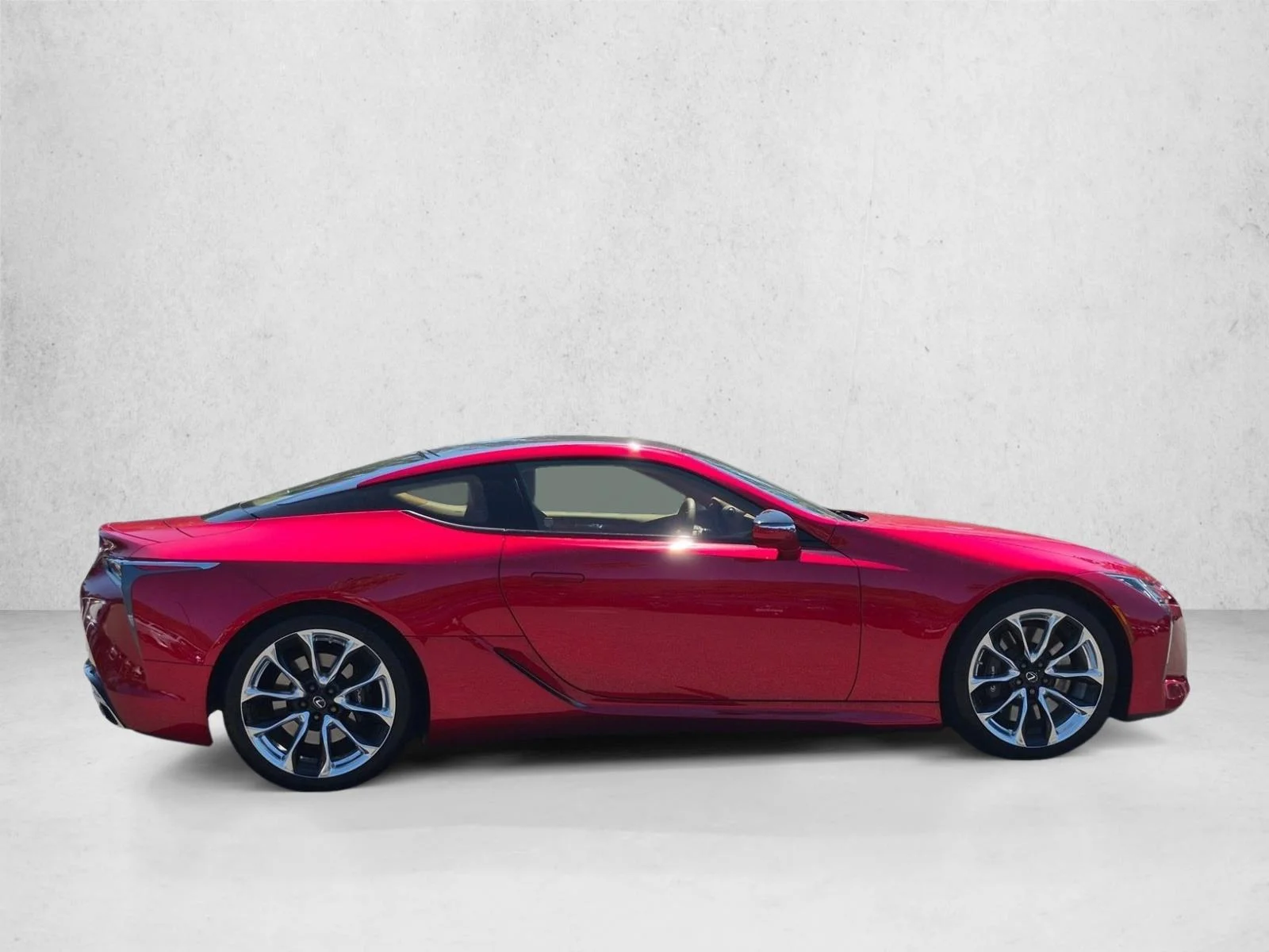 Used 2018 Infrared Lexus LC 500 image 5
