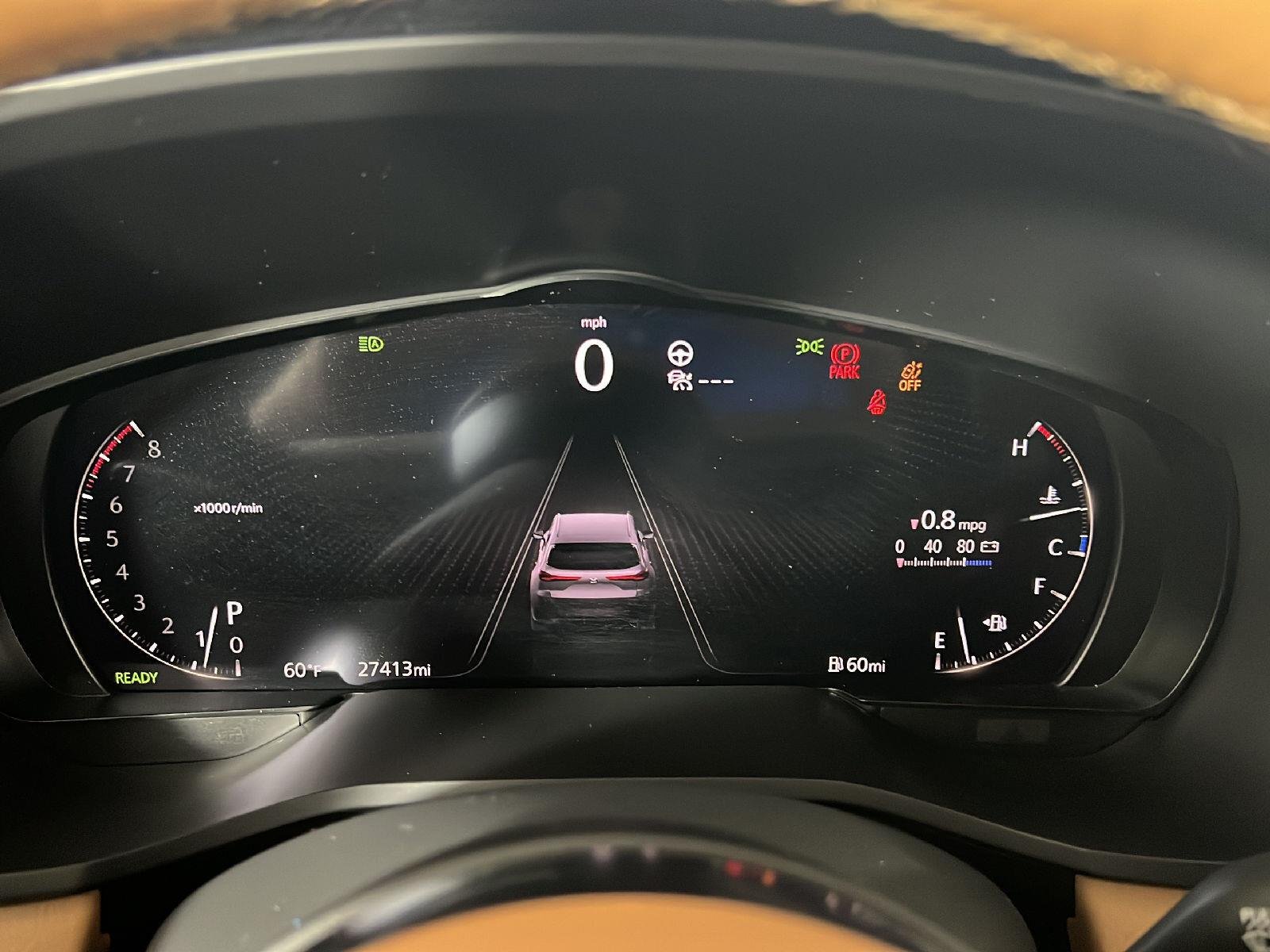 Used 2025 Jet Black Mica Mazda S Premium Plus Package image 18