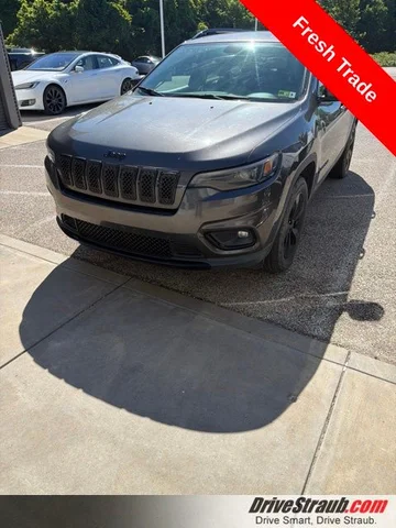 2020 Jeep Cherokee Altitude