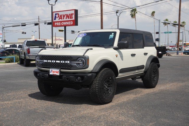 2026 Ford Bronco 4-Door