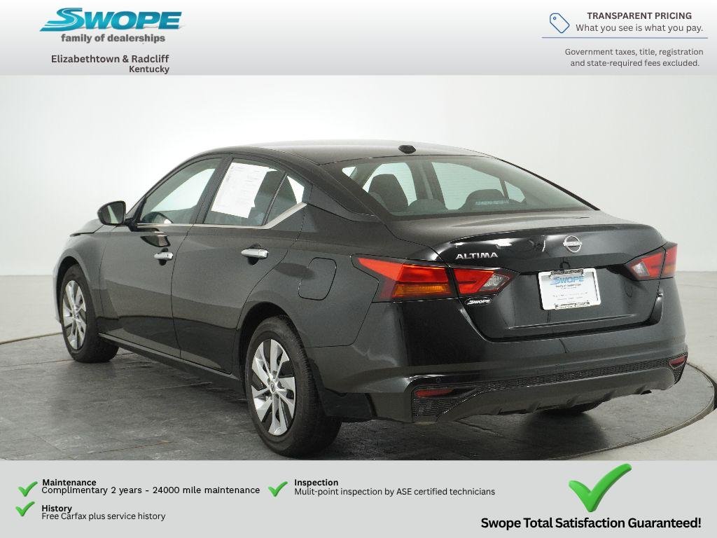 Used 2025 Super Black Nissan S image 6
