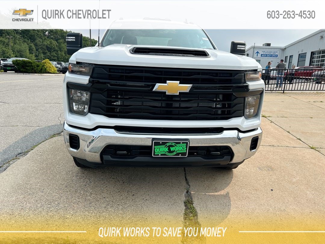 New 2026 Summit White Chevrolet Work Truck image 2