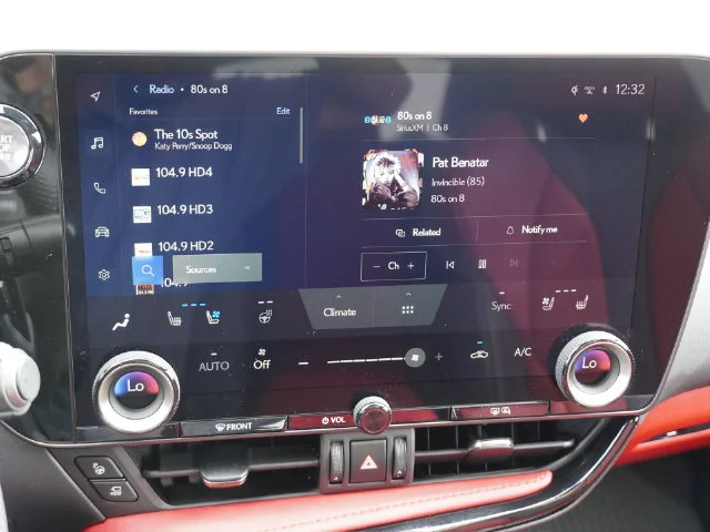 Used 2025 Blue Lexus 350 F SPORT Handling image 36