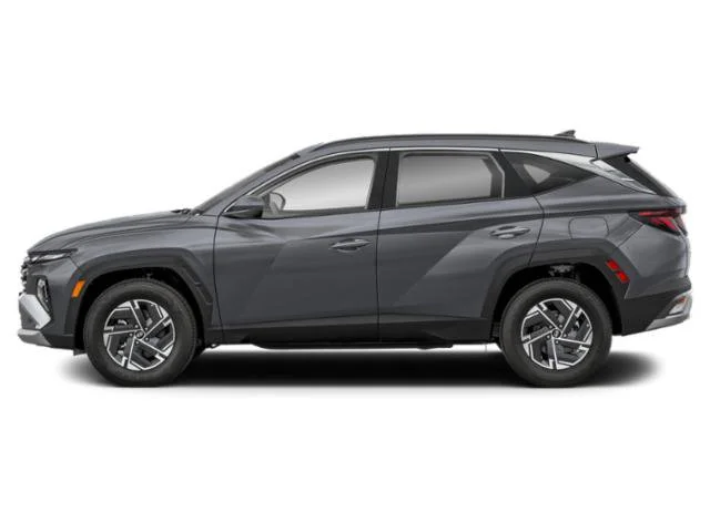 Used 2025 Titanium Gray HYUNDAI Blue image 3