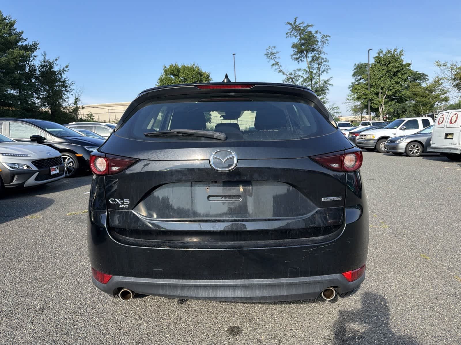 Used 2020 Jet Black Mica Mazda Sport image 4