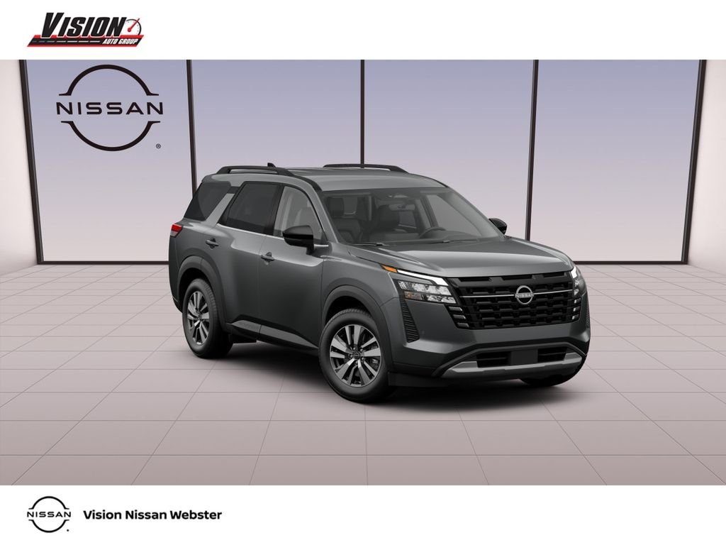 New 2026 Gray Nissan SL image 3