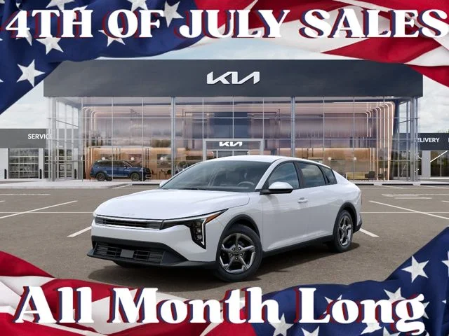New 2026 Snow White Pearl Kia LXS image 1