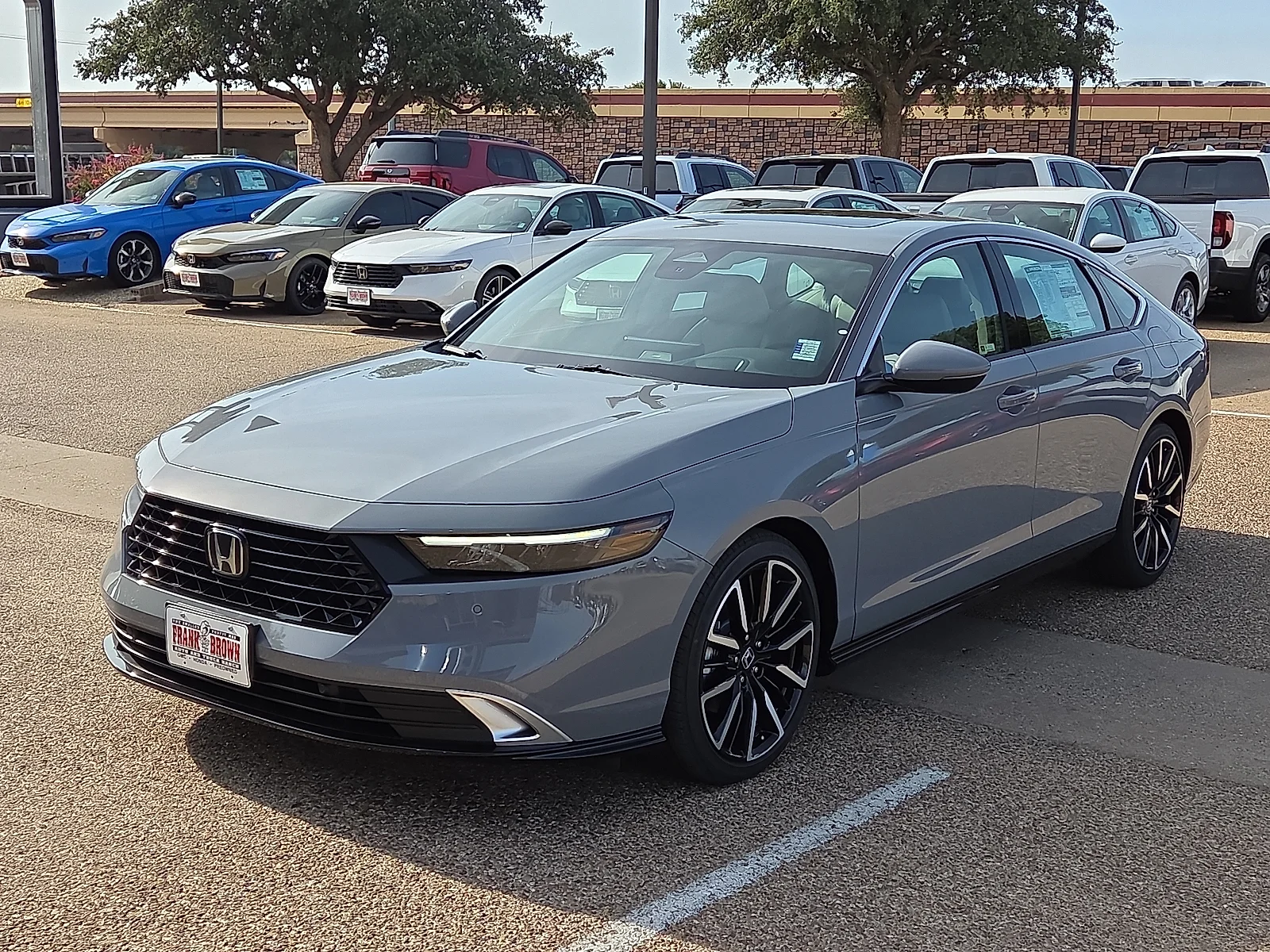 New 2026 Urban Gray Pearl Honda Touring Hybrid image 1