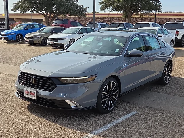 New 2026 Honda Accord Hybrid Touring FWD 4D Sedan