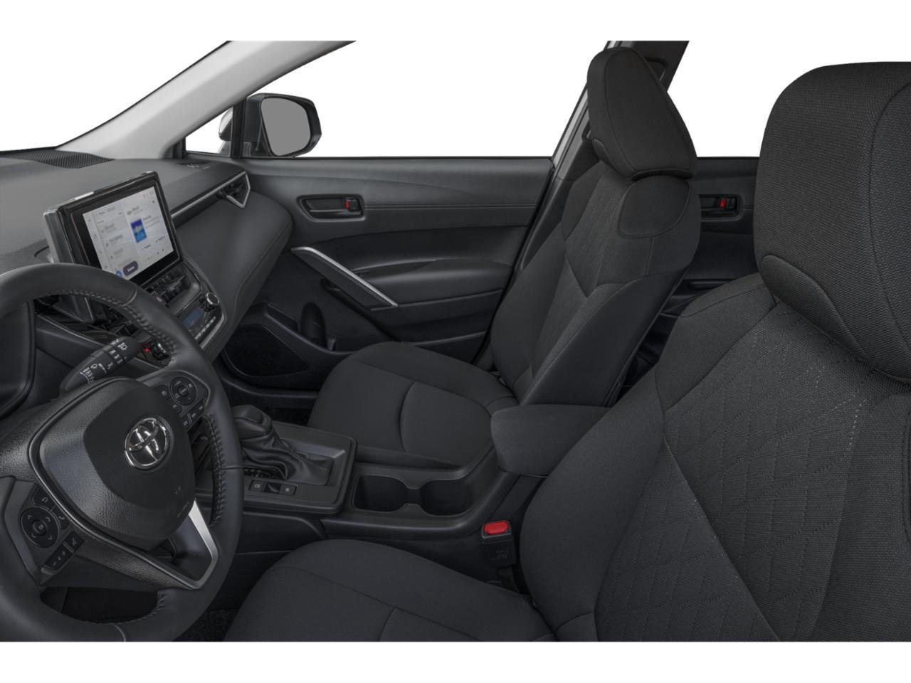 New 2026 Jet Black Toyota LE image 4