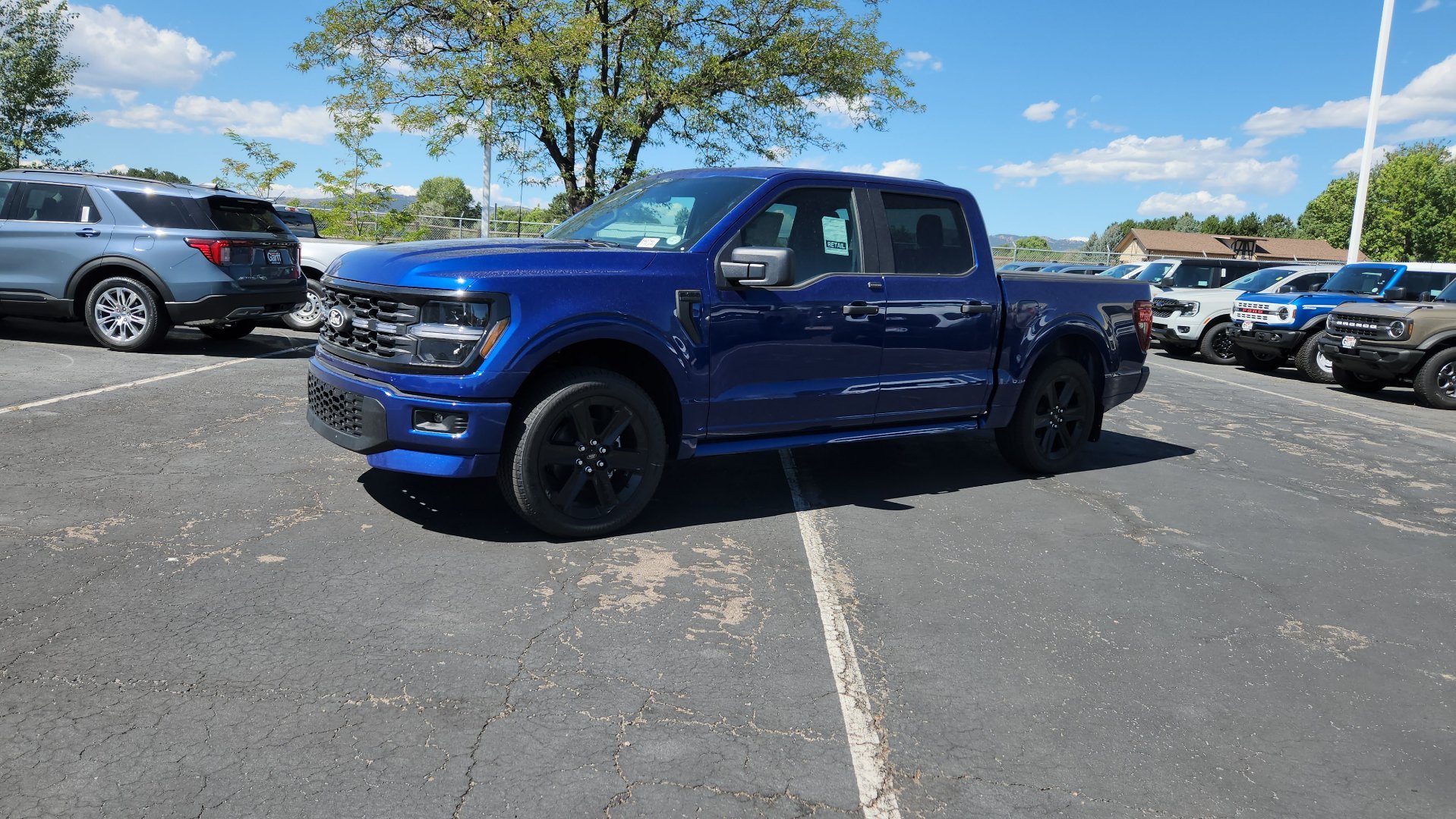 New 2026 Argon Blue Metallic Ford STX image 3