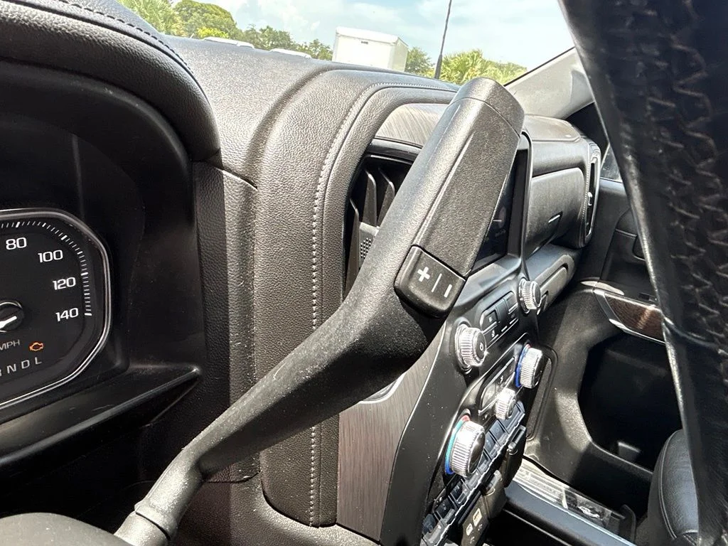 Used 2020 Dark Sky Metallic GMC Denali image 16