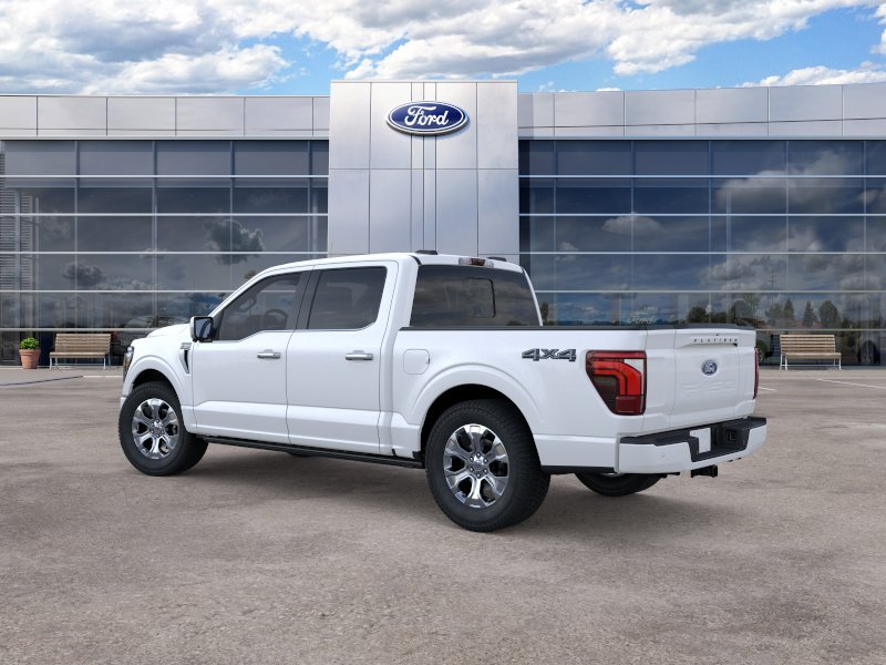 New 2026 Star White Metallic Tri-Coat Ford Platinum® image 4