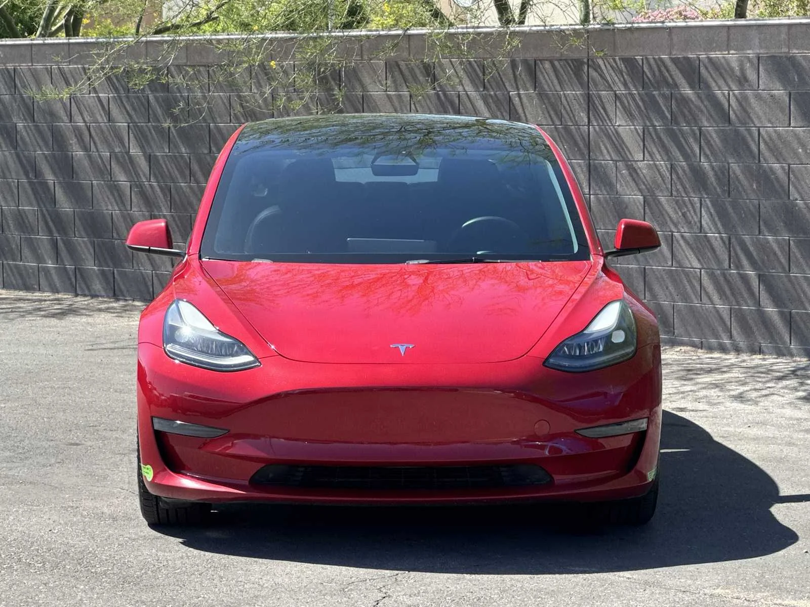 Used 2023 Red Tesla  image 3