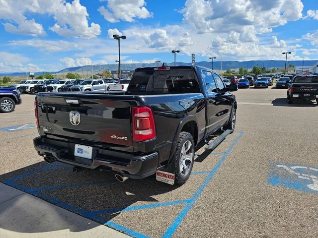 Used 2021 Diamond Black Ram Limited image 5