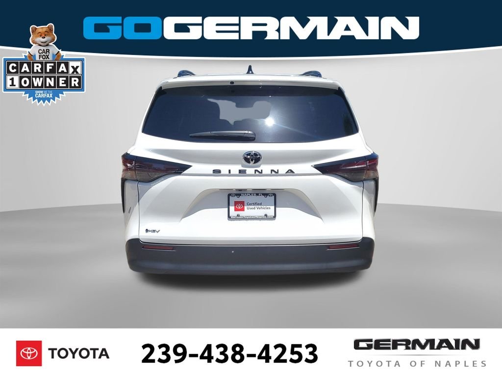 Certified Used 2026 White Toyota LE image 10