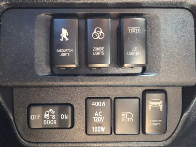 Used 2019 Black Toyota TRD Pro image 23