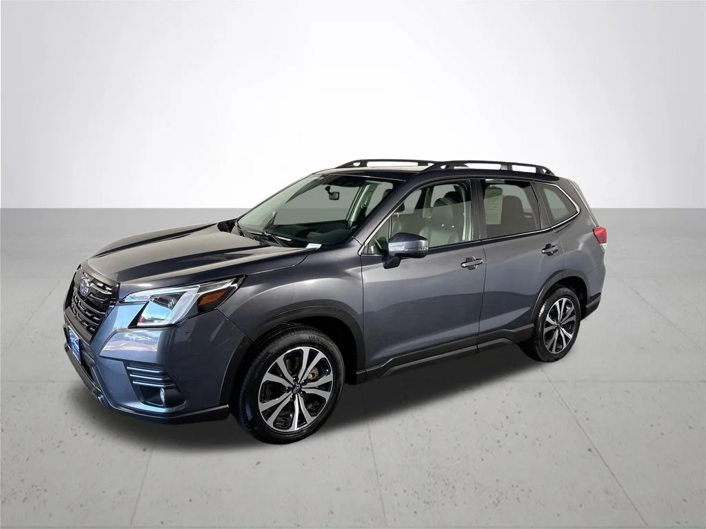 Used 2024 Gray Subaru Limited image 2