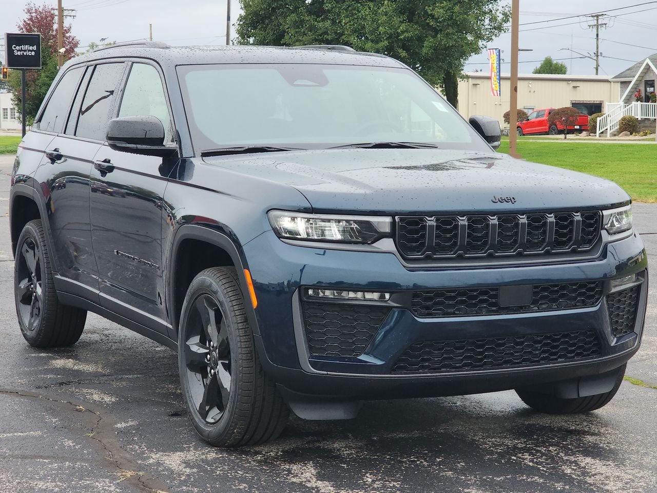 New 2027 Blue Jeep Limited image 1