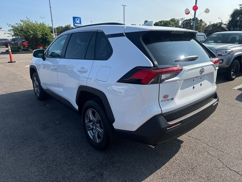 Certified Used 2025 White Toyota XLE image 9
