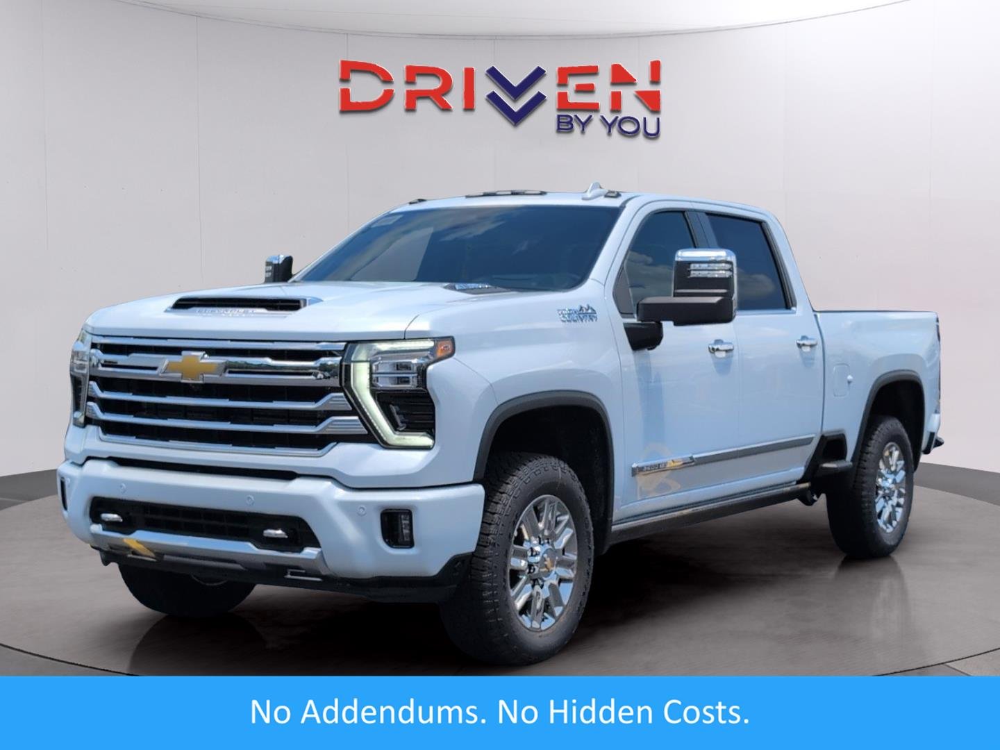 New 2026 Polar White Tricoat Chevrolet High Country image 1