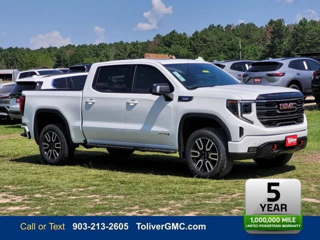 2026 GMC Sierra 4WD Crew Cab Short Box AT4's photo