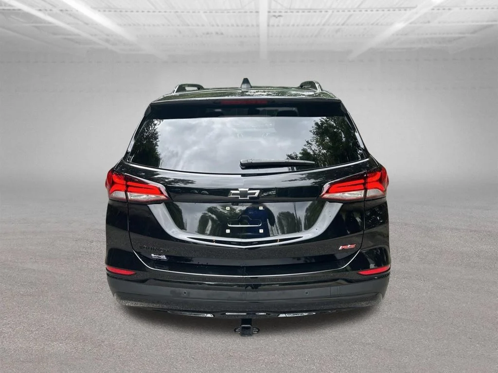 Used 2024 Black Chevrolet RS image 4