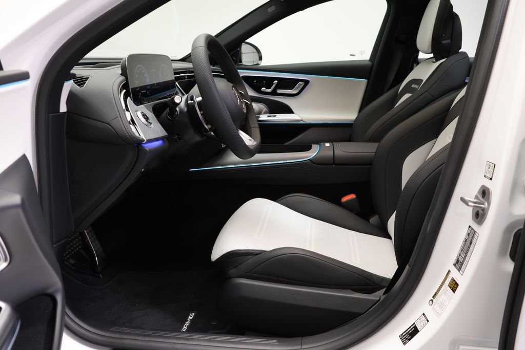 New 2026 Moonlight White Magno Mercedes-Benz E 53 AMG® image 37