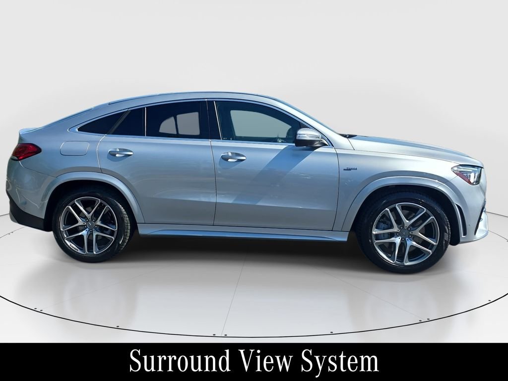 Used 2023 Silver Mercedes-Benz GLE 53 AMG® image 4