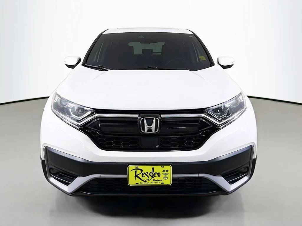 Used 2022 White Honda EX image 2