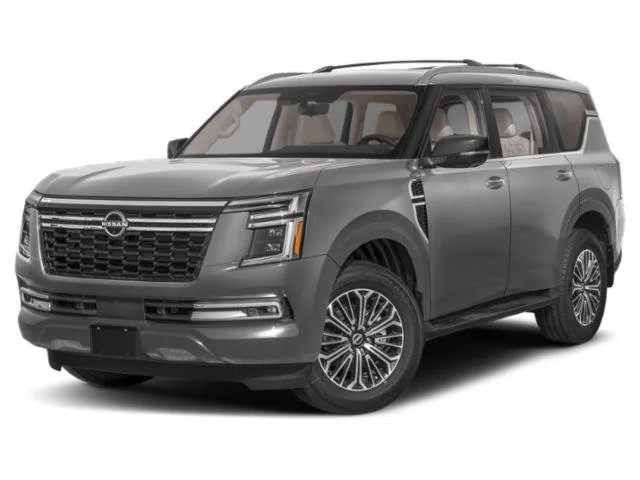 New 2026 Gun Metallic Nissan Platinum image 1
