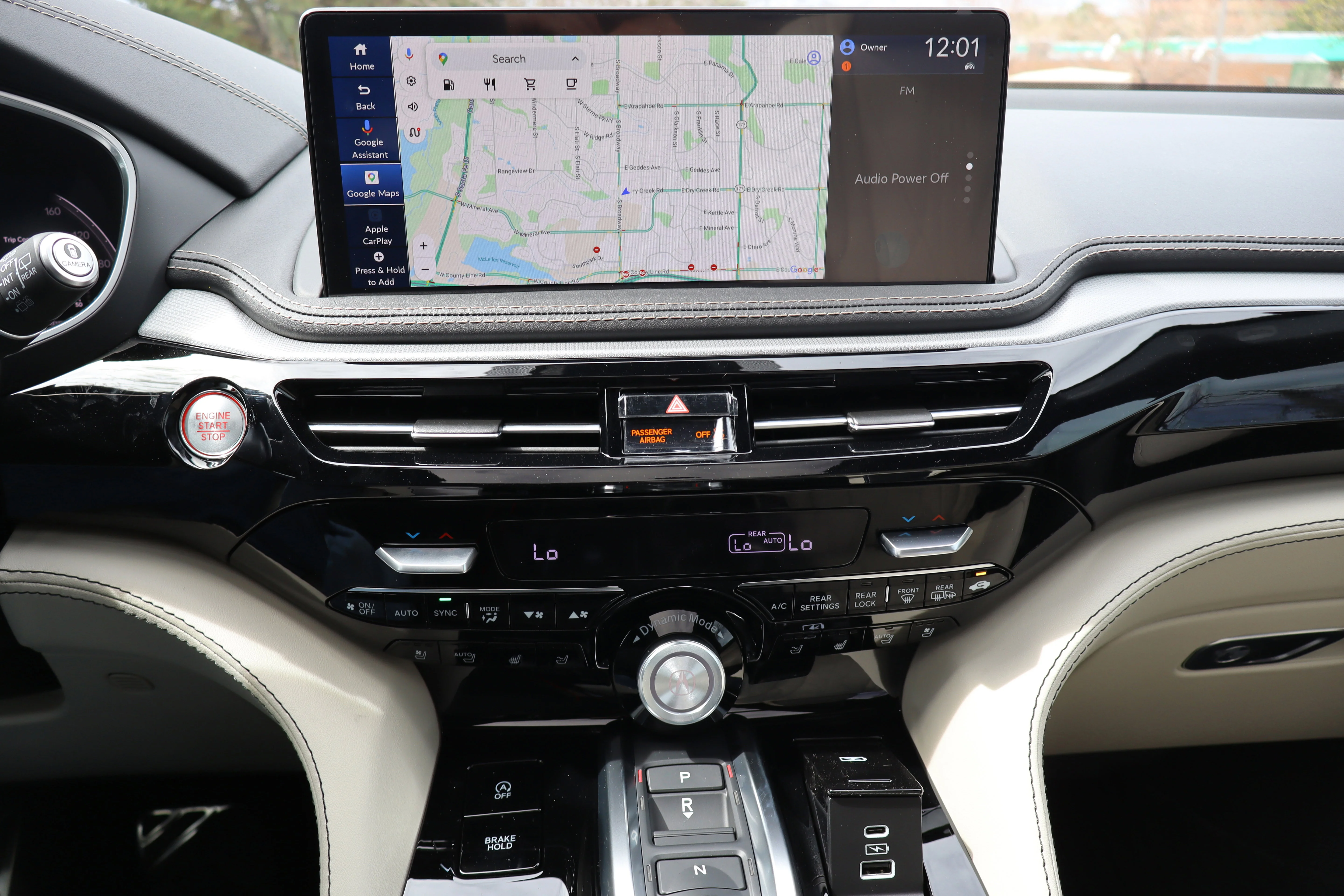 New 2026 Liquid Carbon Metallic Acura w/A-Spec Advance Package image 15