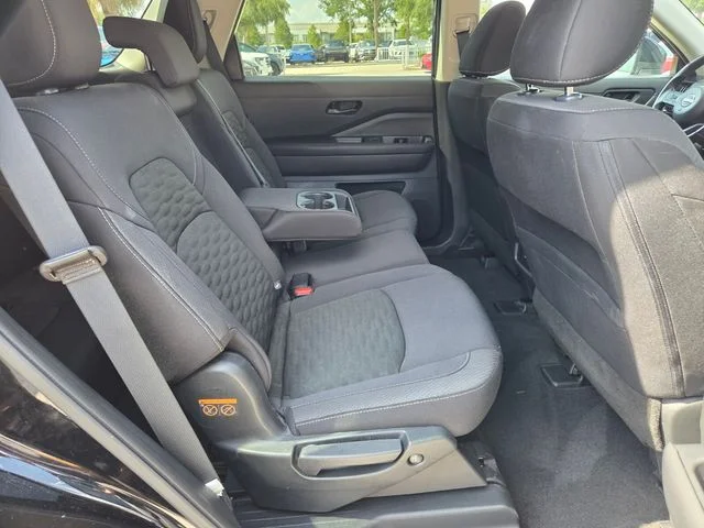 Certified Used 2025 Black Nissan SV image 11
