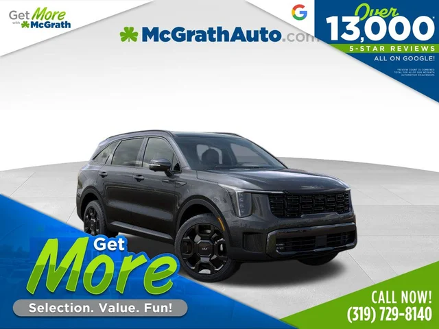 2026 Kia Sorento Hybrid X-Line SX Prestige