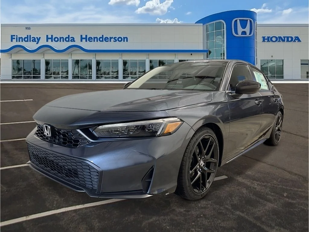 2026 Honda Civic Sport CVT's photo